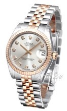 Rolex Datejust 31 Srebrny/Stal Ø31 mm Rolex Datejust 31 Srebrny/Stal Ø31 mm