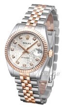 Rolex Datejust 31 Srebrny/Stal Ø31 mm Rolex Datejust 31 Srebrny/Stal Ø31 mm