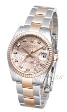 Rolex Datejust 31 Różowy/Stal Ø31 mm Rolex Datejust 31 Różowy/Stal Ø31 mm