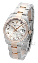 Rolex Datejust 31 Srebrny/Stal Ø31 mm Rolex Datejust 31 Srebrny/Stal Ø31 mm
