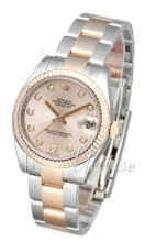 Rolex Datejust 31 Różowy/Stal Ø31 mm Rolex Datejust 31 Różowy/Stal Ø31 mm