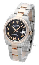 Rolex Datejust 31 Czarny/Stal Ø31 mm Rolex Datejust 31 Czarny/Stal Ø31 mm