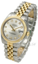 Rolex Datejust 31 Srebrny/Stal Ø31 mm Rolex Datejust 31 Srebrny/Stal Ø31 mm