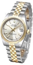 Rolex Datejust 31 Srebrny/Stal Ø31 mm Rolex Datejust 31 Srebrny/Stal Ø31 mm