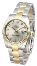 Rolex Datejust 31 Srebrny/Stal Ø31 mm Rolex Datejust 31 Srebrny/Stal Ø31 mm