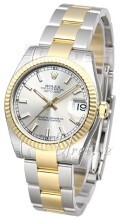 Rolex Datejust 31 Srebrny/Stal Ø31 mm Rolex Datejust 31 Srebrny/Stal Ø31 mm