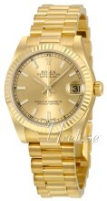 Rolex Datejust 31 Szampański/18 karatowe żółte złoto Ø31 mm Rolex Datejust 31 Szampański/18 karatowe żółte złoto Ø31 mm