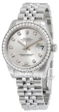 Rolex Datejust 31 Srebrny/Stal Ø31 mm Rolex Datejust 31 Srebrny/Stal Ø31 mm