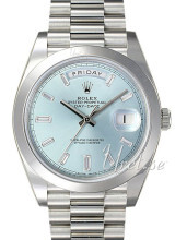 Rolex Day-Date 40 Niebieski/Platyna Ø40 mm Rolex Day-Date 40 Niebieski/Platyna Ø40 mm