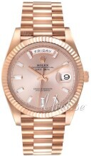 Rolex Day-Date 40 Różowy/18 karatowe różowe złoto Ø40 mm Rolex Day-Date 40 Różowy/18 karatowe różowe złoto Ø40 mm