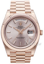 Rolex Day-Date 40 Różowe złoto/18 karatowe różowe złoto Ø40 mm Rolex Day-Date 40 Różowe złoto/18 karatowe różowe złoto Ø40 mm