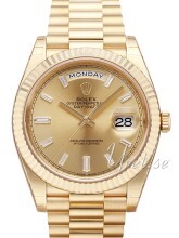 Rolex Day-Date 40 Szampański/18 karatowe żółte złoto Ø40 mm Rolex Day-Date 40 Szampański/18 karatowe żółte złoto Ø40 mm
