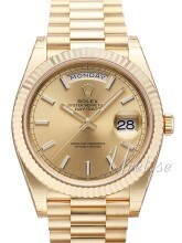 Rolex Day-Date 40 Szampański/18 karatowe żółte złoto Ø40 mm Rolex Day-Date 40 Szampański/18 karatowe żółte złoto Ø40 mm