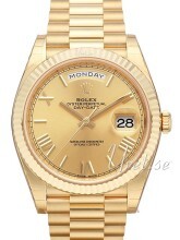 Rolex Day-Date 40 Szampański/18 karatowe żółte złoto Ø40 mm Rolex Day-Date 40 Szampański/18 karatowe żółte złoto Ø40 mm