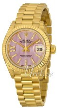 Rolex Lady-Datejust 28 Purpurowy/18 karatowe żółte złoto Ø28 mm Rolex Lady-Datejust 28 Purpurowy/18 karatowe żółte złoto Ø28 mm