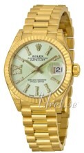 Rolex Lady-Datejust 28 Zielony/18 karatowe żółte złoto Ø28 mm Rolex Lady-Datejust 28 Zielony/18 karatowe żółte złoto Ø28 mm
