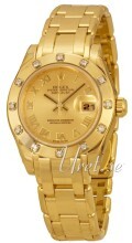 Rolex Pearlmaster 29 Szampański/18 karatowe żółte złoto Ø29 mm Rolex Pearlmaster 29 Szampański/18 karatowe żółte złoto Ø29 mm