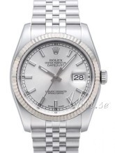 Rolex Datejust Steel Srebrny/Stal Ø36 mm Rolex Datejust Steel Srebrny/Stal Ø36 mm