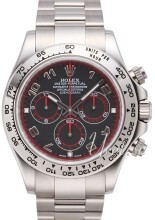 Rolex Daytona Czarny/18 karatowe białe złoto Ø40 mm Rolex Daytona Czarny/18 karatowe białe złoto Ø40 mm