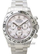 Rolex Daytona Biały/18 karatowe białe złoto Ø40 mm Rolex Daytona Biały/18 karatowe białe złoto Ø40 mm