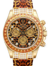 Rolex Daytona Leopard Wielokolorowy/Skóra Ø40 mm Rolex Daytona Leopard Wielokolorowy/Skóra Ø40 mm