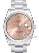 Rolex Oyster Perpetual Date Różowy/Stal Ø34 mm Rolex Oyster Perpetual Date Różowy/Stal Ø34 mm
