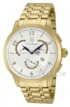 S.Coifman Sport Srebrny/Stal w odcieniu złota Ø45 mm S.Coifman Sport Srebrny/Stal w odcieniu złota Ø45 mm