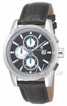 S.Coifman Sport Czarny/Skóra Ø43 mm S.Coifman Sport Czarny/Skóra Ø43 mm