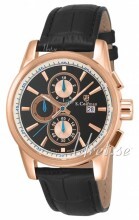 S.Coifman Sport Czarny/Skóra Ø43 mm S.Coifman Sport Czarny/Skóra Ø43 mm