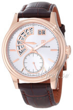 S.Coifman Dress Srebrny/Skóra Ø43 mm S.Coifman Dress Srebrny/Skóra Ø43 mm