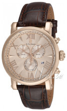S.Coifman Sport Różowe złoto/Skóra Ø43 mm S.Coifman Sport Różowe złoto/Skóra Ø43 mm
