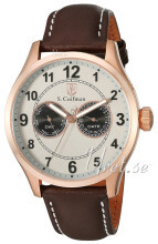 S.Coifman Dress Srebrny/Skóra Ø44 mm S.Coifman Dress Srebrny/Skóra Ø44 mm
