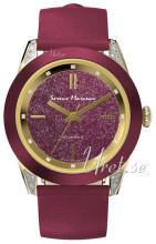 Serene Marceau Diamond Pigalle Czerwony/Satyna Ø38 mm Serene Marceau Diamond Pigalle Czerwony/Satyna Ø38 mm
