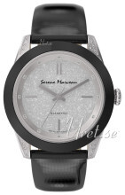 Serene Marceau Diamond Pigalle Biały/Skóra Ø38 mm Serene Marceau Diamond Pigalle Biały/Skóra Ø38 mm