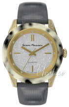 Serene Marceau Diamond Pigalle Biały/Skóra Ø38 mm Serene Marceau Diamond Pigalle Biały/Skóra Ø38 mm