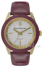 Serene Marceau Diamond Pigalle Biały/Skóra Ø38 mm Serene Marceau Diamond Pigalle Biały/Skóra Ø38 mm
