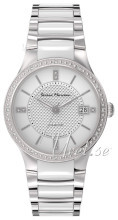 Serene Marceau Diamond Louvre Biały/Stal Ø28 mm Serene Marceau Diamond Louvre Biały/Stal Ø28 mm