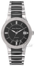 Serene Marceau Diamond Louvre Czarny/Stal Ø28 mm Serene Marceau Diamond Louvre Czarny/Stal Ø28 mm
