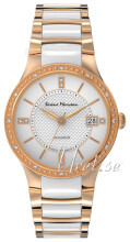 Serene Marceau Diamond Louvre Biały/Stal w kolorze różowego złot Serene Marceau Diamond Louvre Biały/Stal w kolorze różowego złot