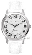 Serene Marceau Diamond Pont des Arts Srebrny/Skóra Ø32 mm Serene Marceau Diamond Pont des Arts Srebrny/Skóra Ø32 mm