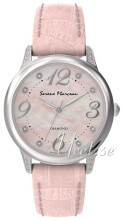 Serene Marceau Diamond Pont des Arts Różowy/Skóra Ø32 mm Serene Marceau Diamond Pont des Arts Różowy/Skóra Ø32 mm