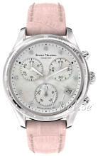 Serene Marceau Diamond Biały/Skóra Ø34 mm Serene Marceau Diamond Biały/Skóra Ø34 mm