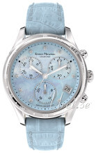 Serene Marceau Diamond Niebieski/Skóra Ø34 mm Serene Marceau Diamond Niebieski/Skóra Ø34 mm