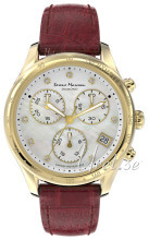 Serene Marceau Diamond Biały/Skóra Ø34 mm Serene Marceau Diamond Biały/Skóra Ø34 mm