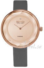So & Co New York SoHo Różowe złoto/Skóra Ø38 mm So & Co New York SoHo Różowe złoto/Skóra Ø38 mm