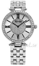 So & Co New York Lenox Srebrny/Stal Ø38 mm So & Co New York Lenox Srebrny/Stal Ø38 mm