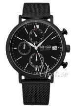 So & Co New York Monticello Czarny/Stal Ø42 mm So & Co New York Monticello Czarny/Stal Ø42 mm