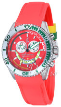 Spinnaker Amalfi Czerwony/Guma Ø46 mm Spinnaker Amalfi Czerwony/Guma Ø46 mm