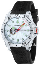 Spinnaker Overboard Biały/Guma Ø48 mm Spinnaker Overboard Biały/Guma Ø48 mm