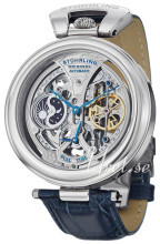 Stührling Original Srebrny/Skóra Ø49 mm Stührling Original Srebrny/Skóra Ø49 mm